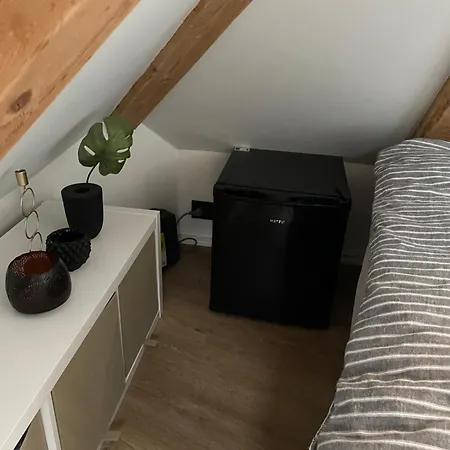 Stort Loftsrom I Sentrum Med Enkel Frokost