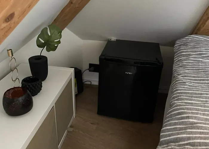 Stort Loftsrom I Sentrum Med Enkel Frokost